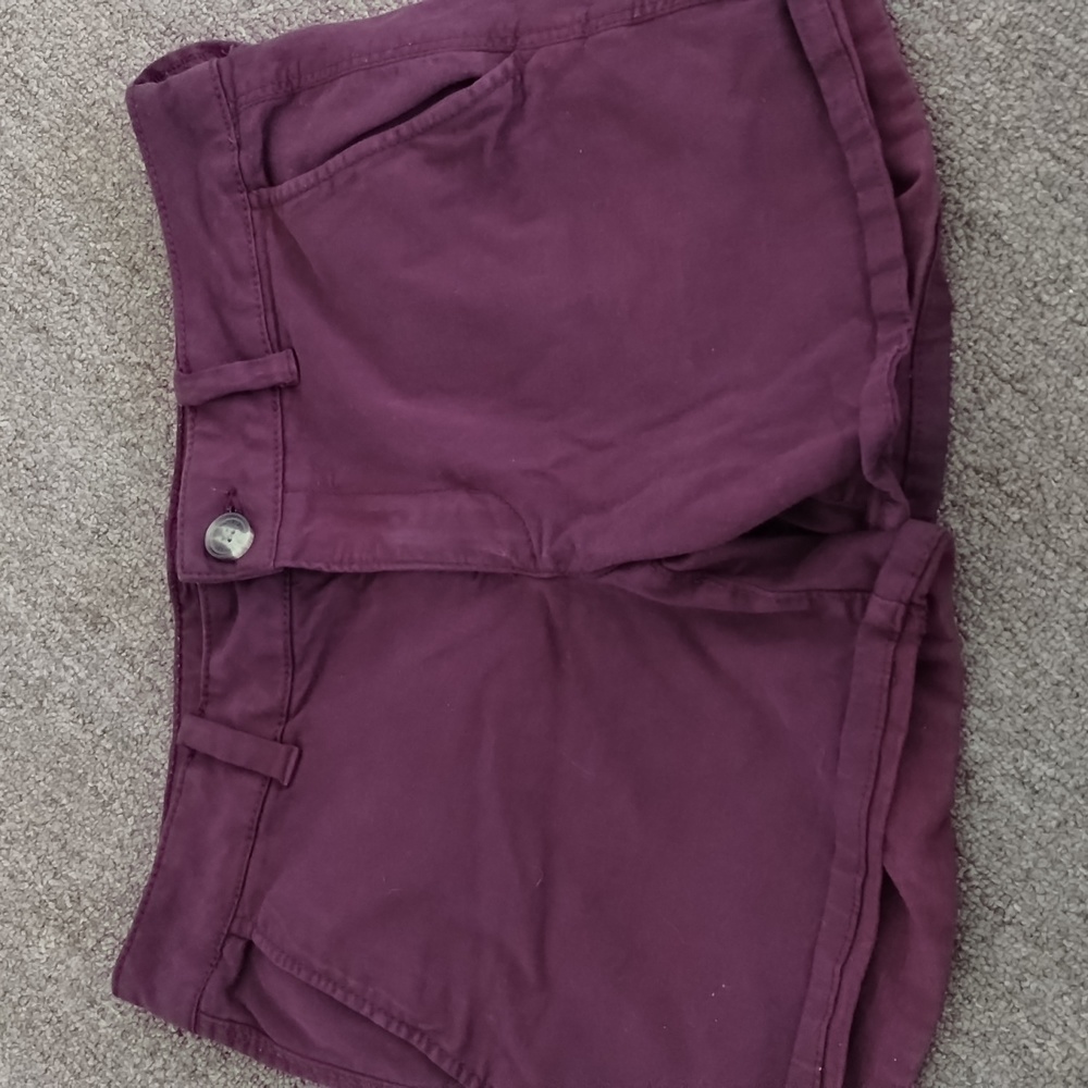 AE twill super stretch midi shorts